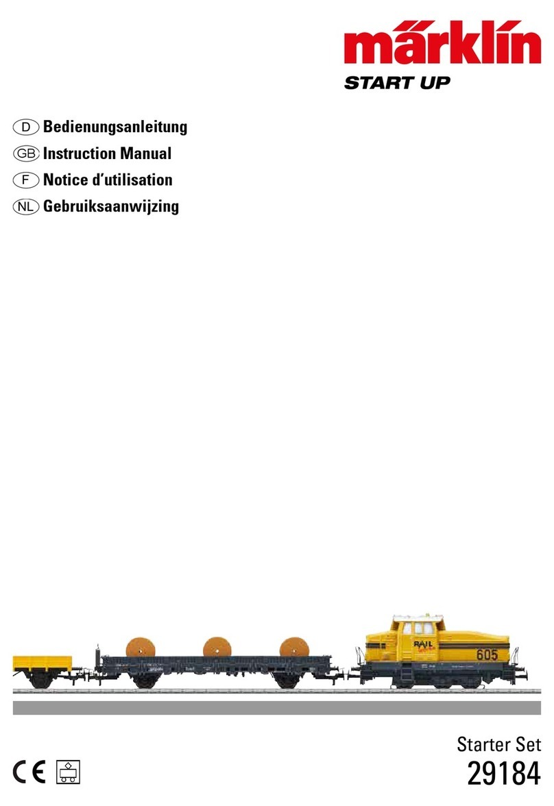 marklin 29184 User manual
