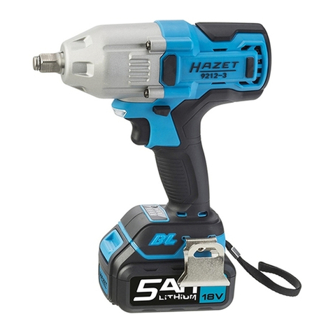 HAZET-WERK 9212-3 User manual
