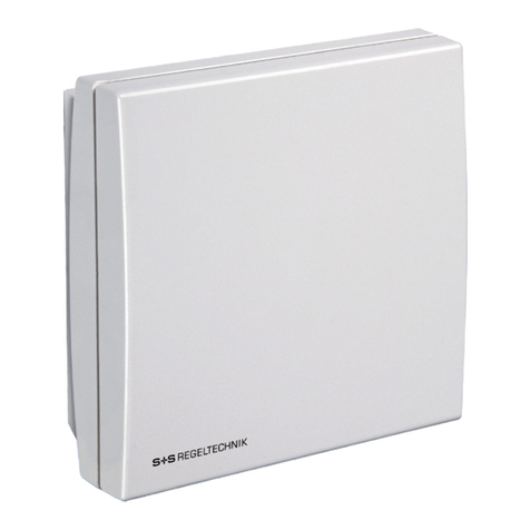S+S Regeltechnik HYGRASGARD RFTF Series Repair manual