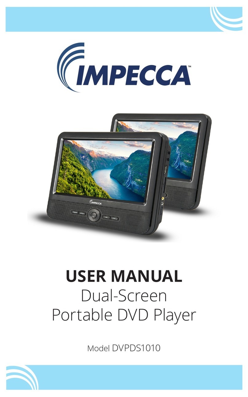 Impecca DVPDS1010 user manual