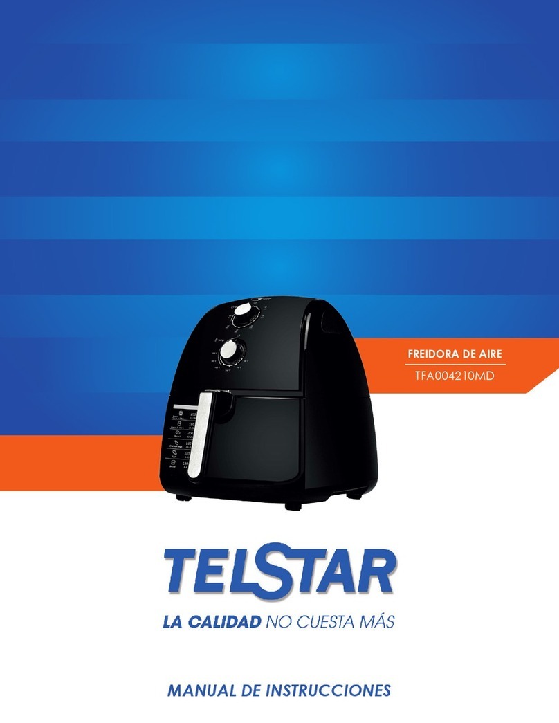 Telstar TFA004210MD instruction manual