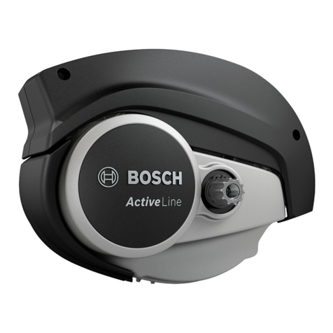 Bosch Active Line manual