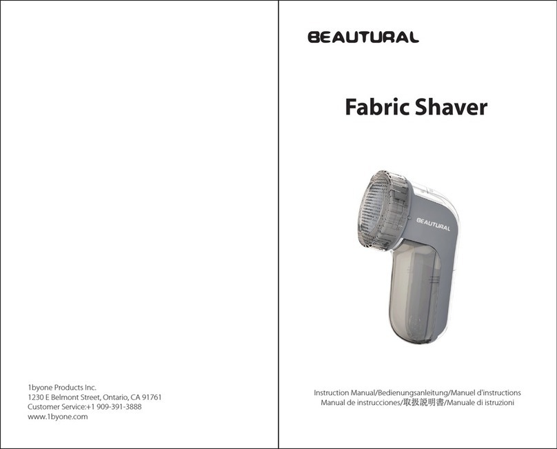 1 BY ONE BEAUTURAL 719UK-0001 instruction manual 1 BY ONE BEAUTURAL 719UK-0001 instruction manual