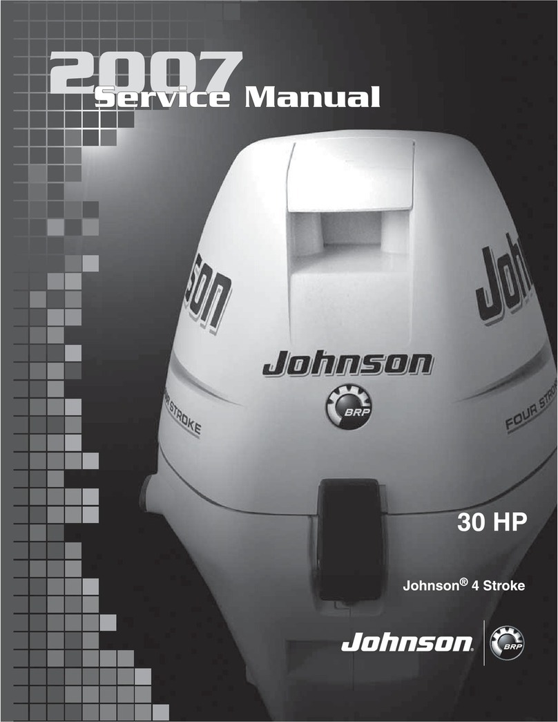 BRP Johnson J30TEL4SUA 2007 Service manual