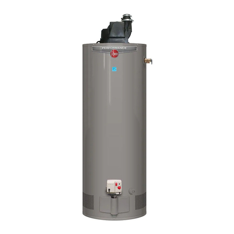 Rheem PowerVent Series Technical service bulletin