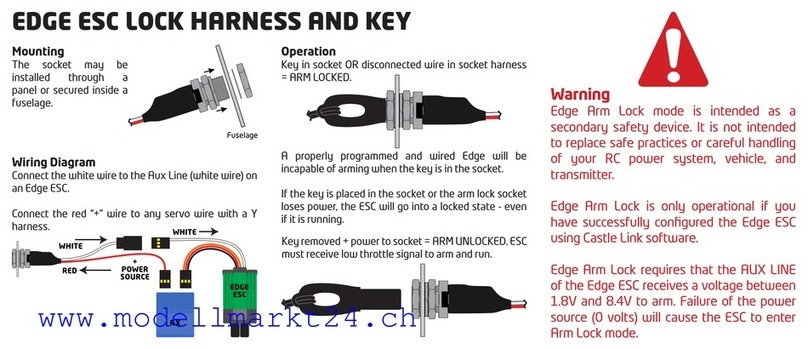 CASTLE PHOENIX EDGE ESC manual