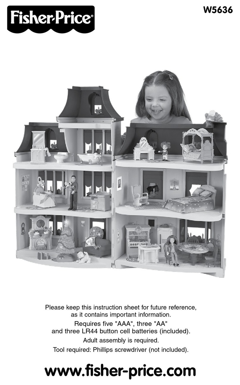 Fisher-Price W5636 User manual Fisher-Price W5636 User manual