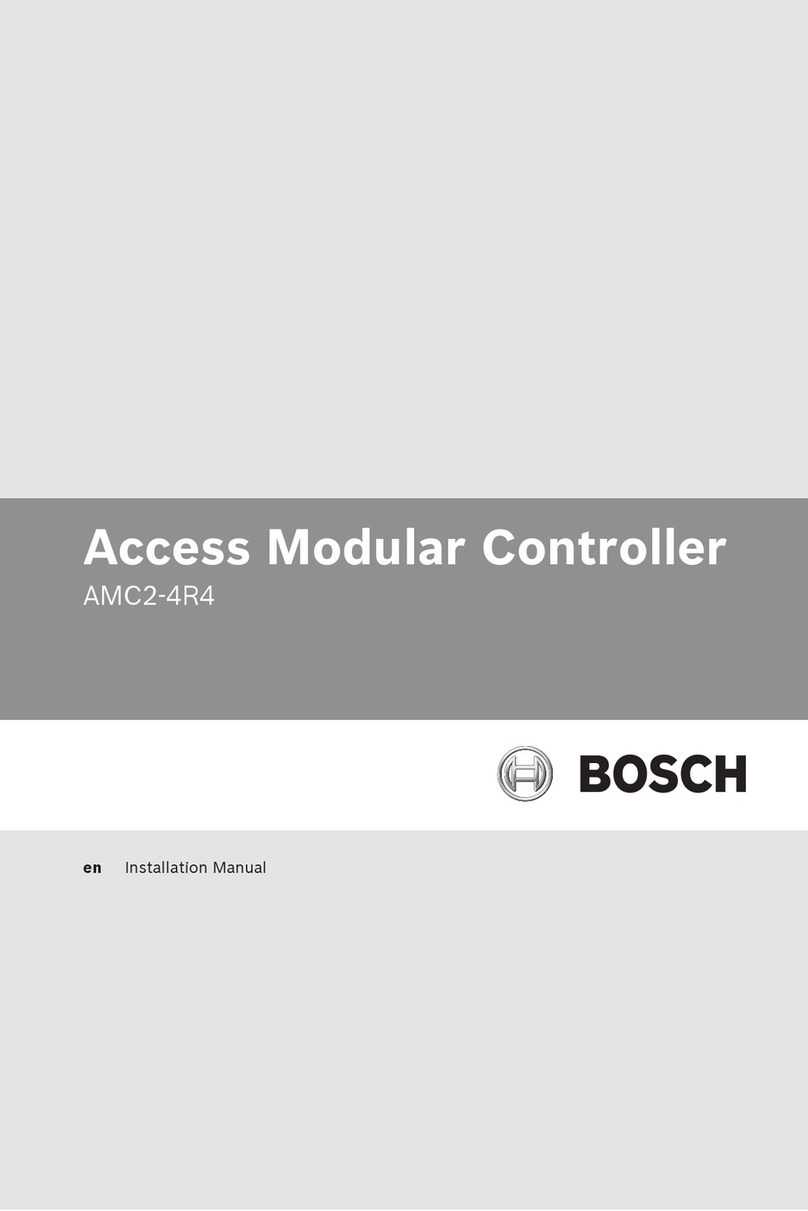 Bosch AMC2-4R4 installation manual