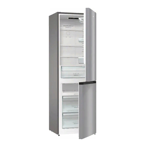 Gorenje FS600 ADVANCED Operating and maintenance manual