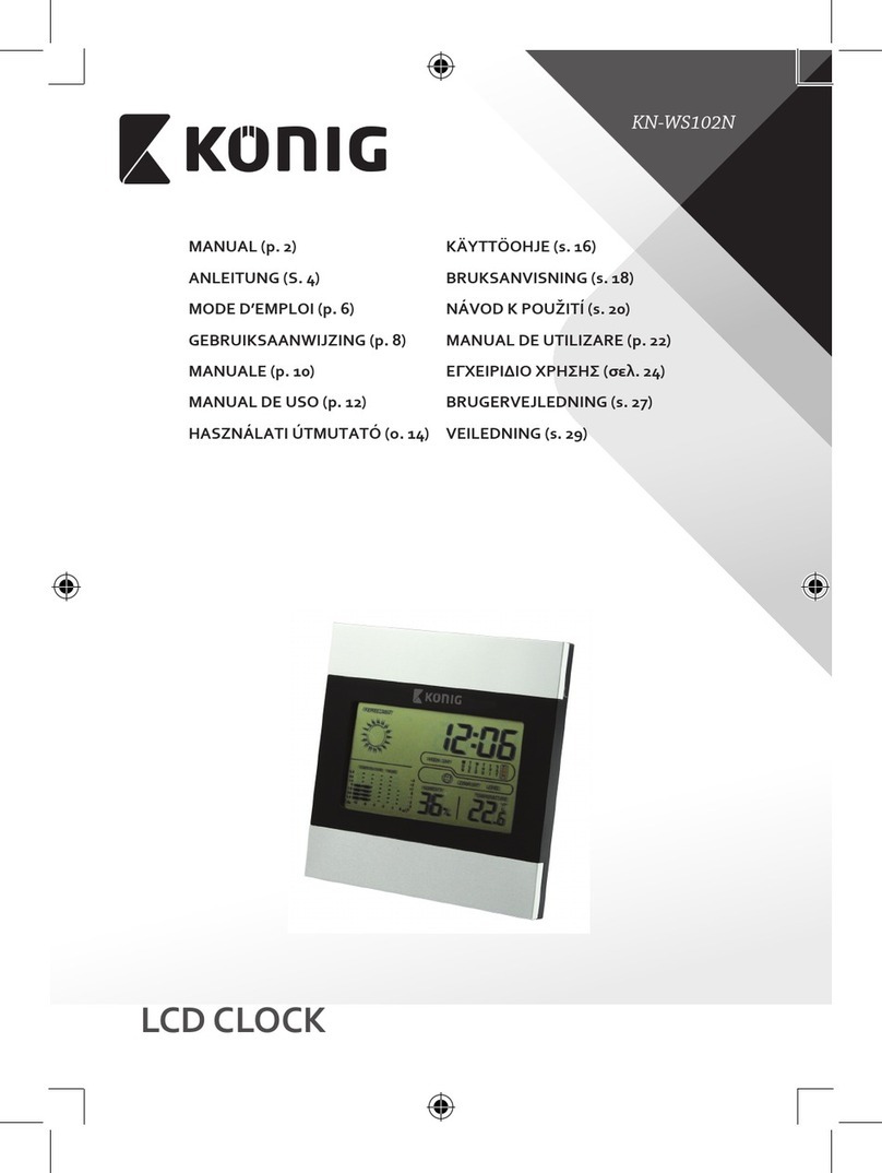 König KN-WS102N User manual