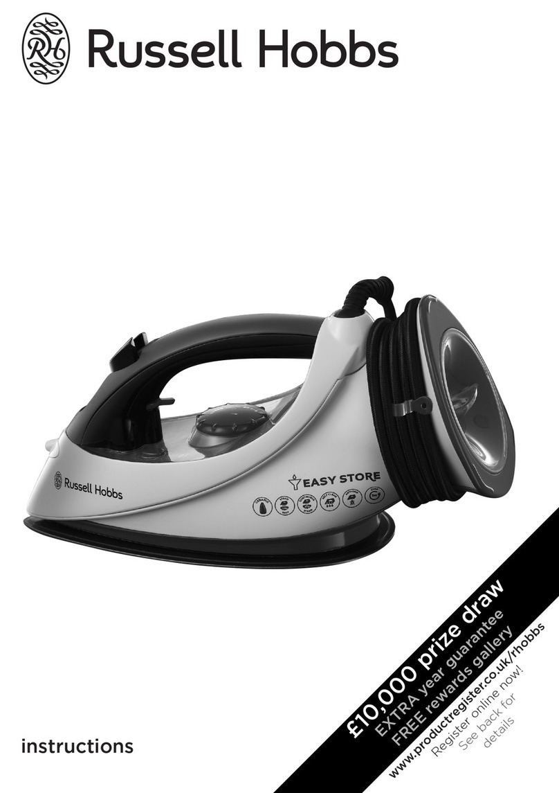 Russell Hobbs EASY STORE 18618 User manual
