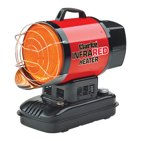 Clarke IRD20 Instruction Manual