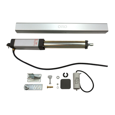 BFT ORO User manual