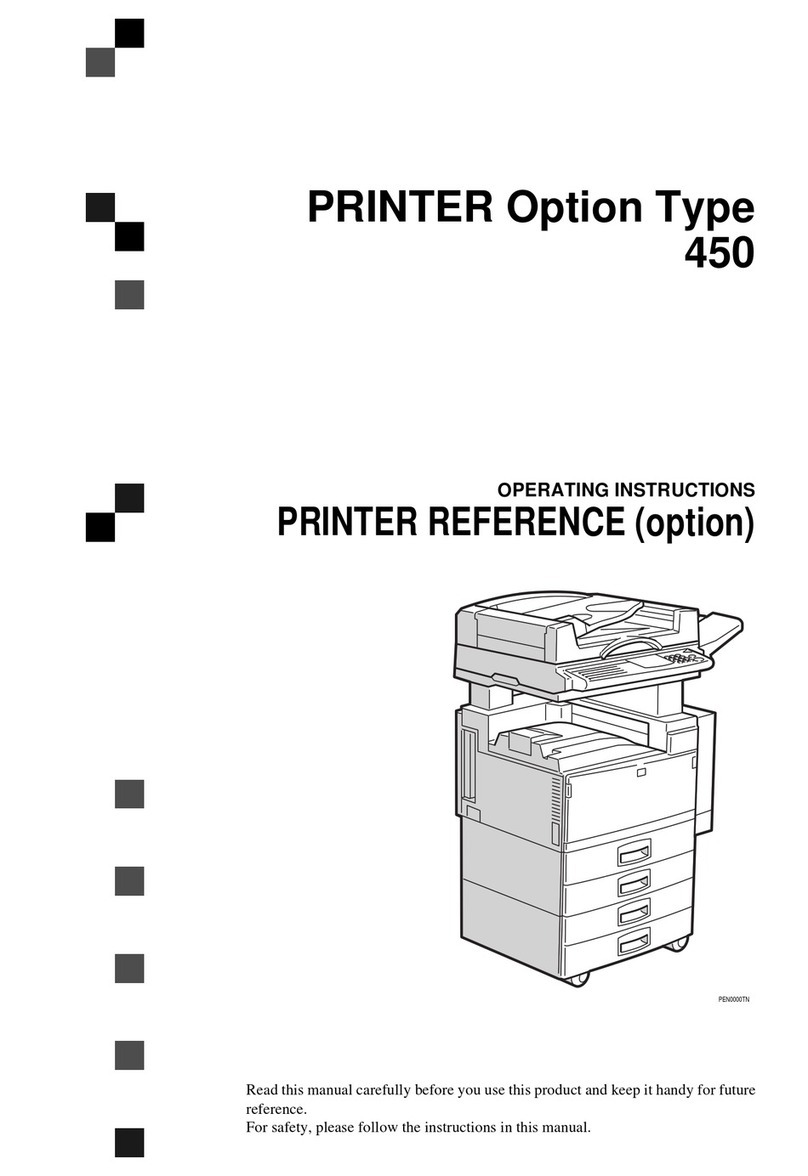 Ricoh A850 User manual