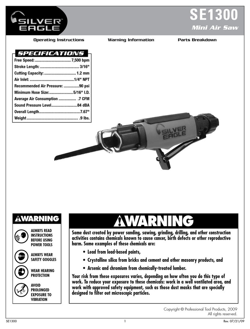 Silver Eagle SE1300 quick start guide