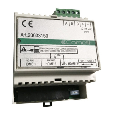 Comelit Comelit Hub Technical manual