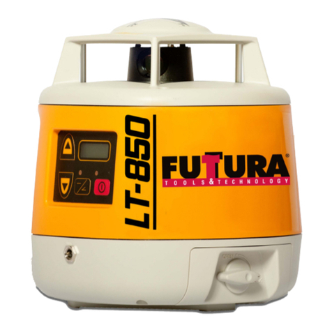 Futura LT-850 instruction manual