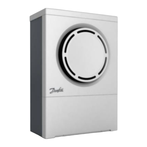 Danfoss DHP-AQ Quick start guide