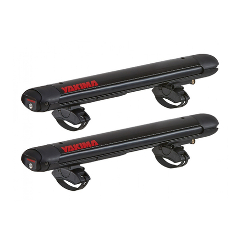 Yakima FatCat EVO 4 installation instructions