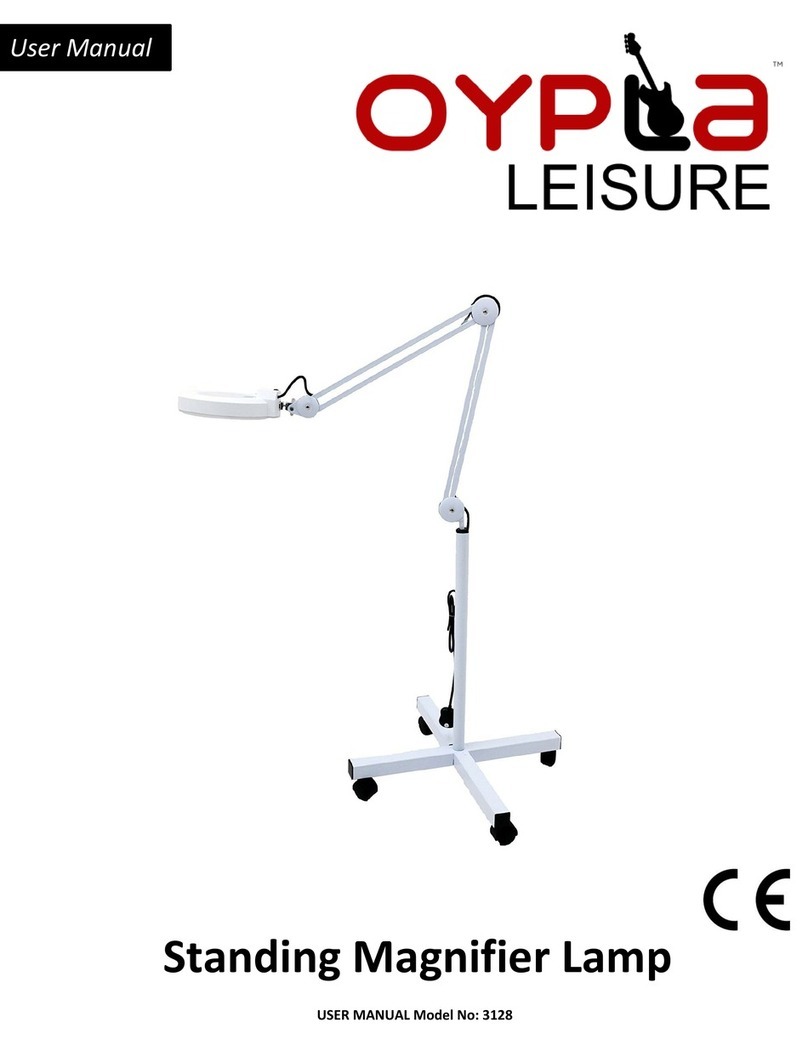 Oypla Leisure 3128 user manual