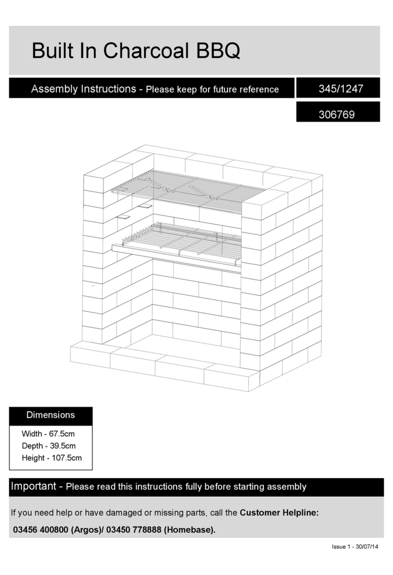 Argos 345/1247 User manual