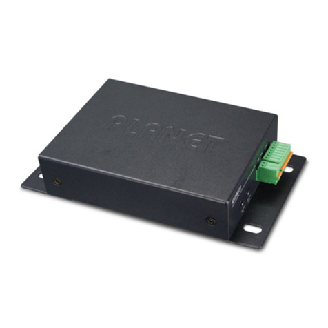 Planet VPA-100 Quick installation guide