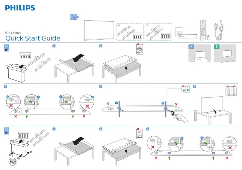 Philips 67 4 Series User manual