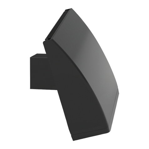 RAB Lighting ALED 52W User manual