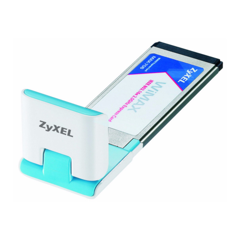 ZyXEL Communications MAX-706 User manual