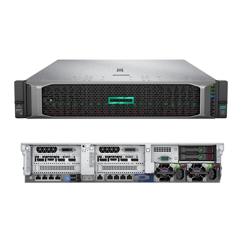 HPE ProLiant DL385 Gen10 Plus User manual