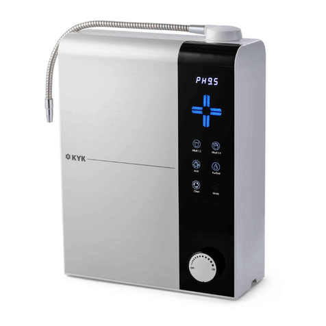 KYK RE3 user manual