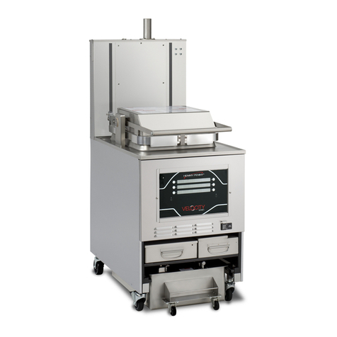 Henny Penny Velocity Series Service manual