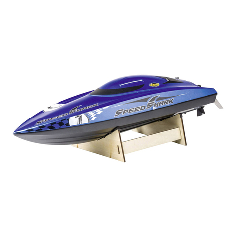 Carson Speed Shark Brushless User manual