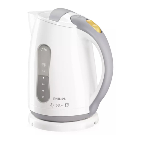 Philips essence HD4659 quick start guide