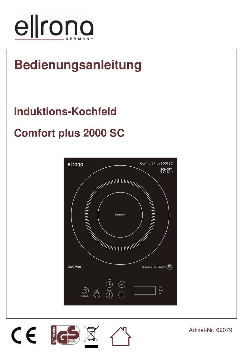 Ellrona Comfort plus 2000 SC User manual