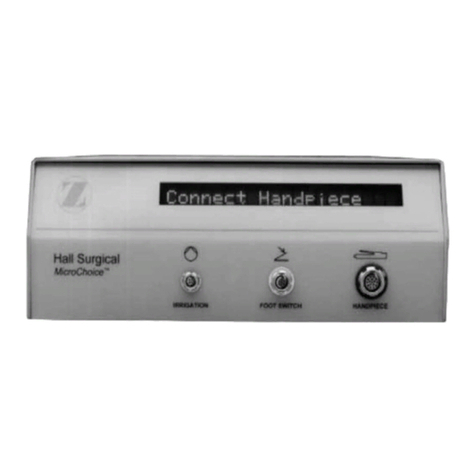 Zimmer Hall MicroChoice System User manual Zimmer Hall MicroChoice System User manual