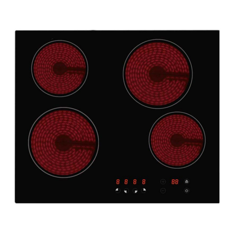 Bellini BCA64CGP-W Installation instructions