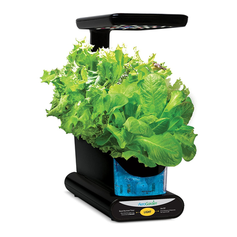 Miracle-Gro AeroGarden Sprout LED Quick setup guide