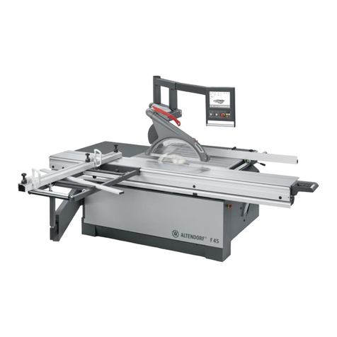 Altendorf ElmoDrive F45 operating manual