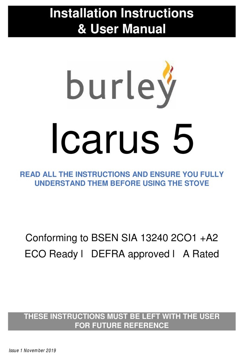 Burley Icarus 5 Installation instructions & user manual Burley Icarus 5 Installation instructions & user manual