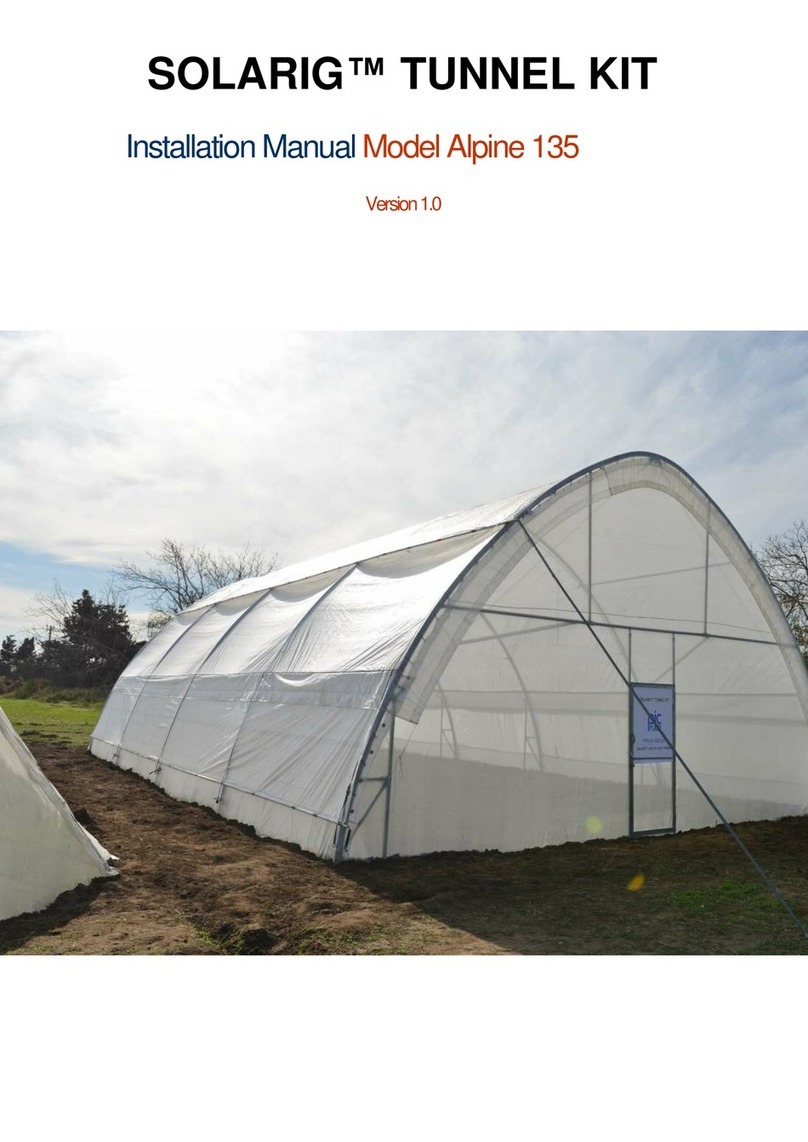 PIC-PLAST SOLARIG Alpine 135 installation manual