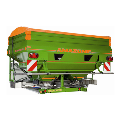 Amazone ZA-M Ultra User manual Amazone ZA-M Ultra User manual