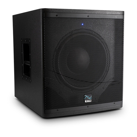 KALI AUDIO WS-12 User manual