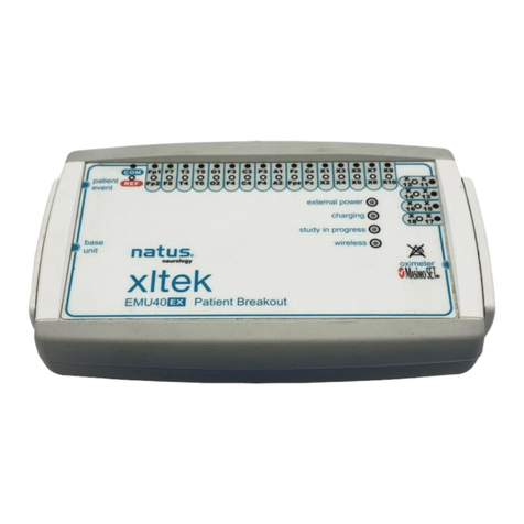 natus Xltek EMU40EX User and service manual