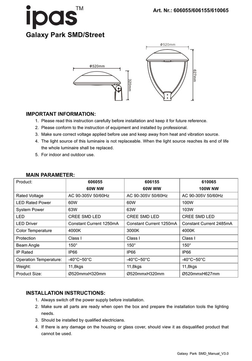 IPAS 606055 User manual