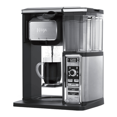 Ninja COFFEE BAR CF097C Series User manual