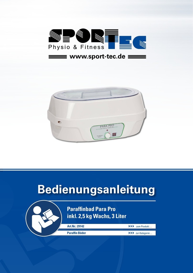Sportec MoVeS Para Pro user manual