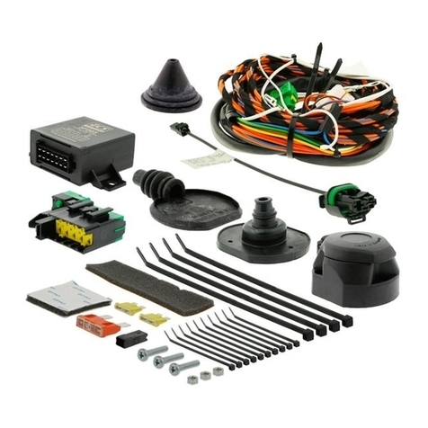 ECS Electronics CT-050-D1 Fitting instructions electric wiring