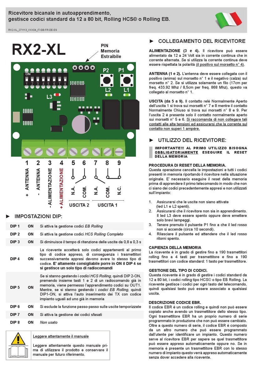 nologo RX2-XL quick start guide
