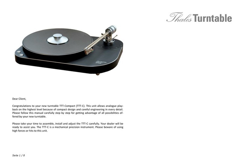 Thales TTT-Compact manual